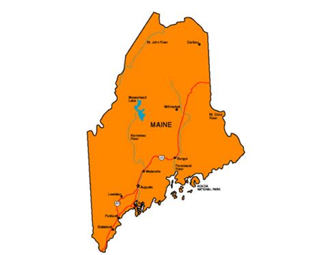 maine fun facts food famous people attractions