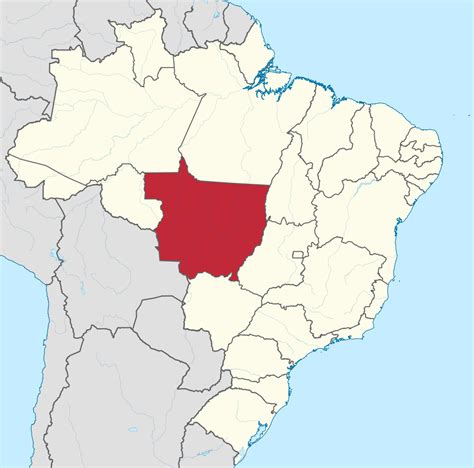 File Mato Grosso In Brazil Svg Wikimedia Commons