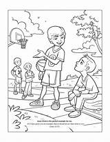 Coloring Pages Jesus Lds John Sunbeam Colouring Wants Bible Template Kids Crafts Sunday School Sheets Primary Ca sketch template