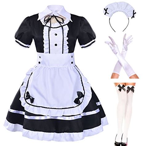 Adult Women S French Maid Costumes For Halloween