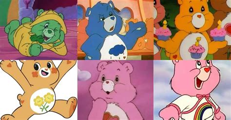 care bear names  colors ultimate guide
