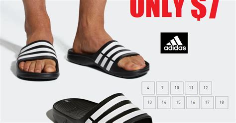 mens adidas duramo  sandals    shipping  shipping   returns
