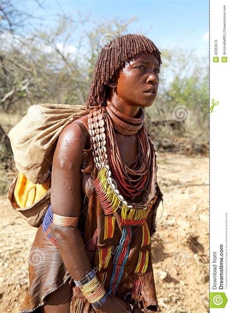 african tribal woman editorial image image of hair ethnic 30363570