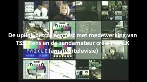 Amateur Tv Test Via De Eutelsat 16 Graden Oost December