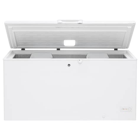Ge Garage Ready 15 7 Cu Ft Manual Defrost Chest Freezer With