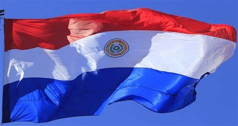 Bandera De Paraguay 150x90cm Banderas Del Mundo Y
