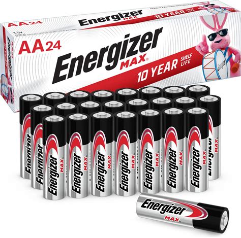 Energizer Aa Batteries Max Double A Battery Alkaline 24 Count
