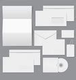 blank business corporate templates royalty  vector image