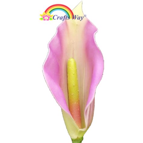 foam calla lily craftswayllc artificial flowers crafts items