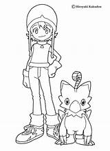 Digimon Coloring Pages Sora Color Biyomon Coloring4free Deer Tamers Printable Gabumon Palmon Popular Sheets Library Choose Board sketch template