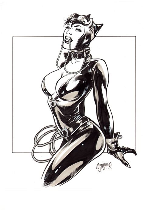 private commission cat woman by manulupac on deviantart