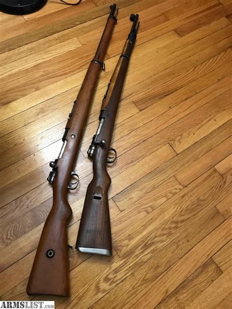 armslist for sale 8mm mausers