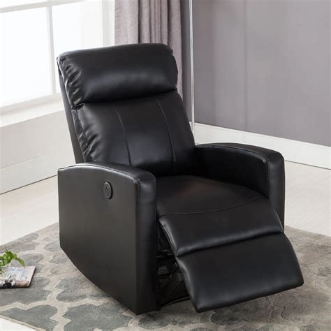 cheap black leather chair recliner find black leather chair recliner