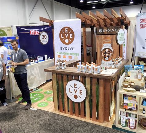 natural products expo west  recap proctor productions expo west tradeshow booth event