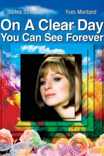 amazoncom   clear day     barbra streisand yves