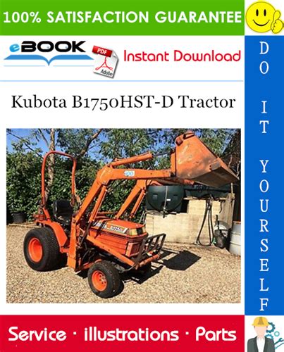kubota bhst  tractor parts manual   kubota