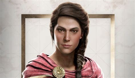 ubisoft explains why assassin s creed odyssey s female protagonist isn t seen much in the