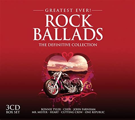 release “greatest ever rock ballads the definitive collection” by