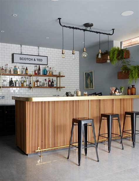 super cool  stylish home bar ideas  inspiration