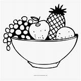 Fruits Pinclipart Vegetable Gundelrebe Dxf Fruitbasket sketch template