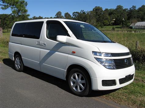 nissan elgrand car technical data car specifications vehicle fuel consumption information