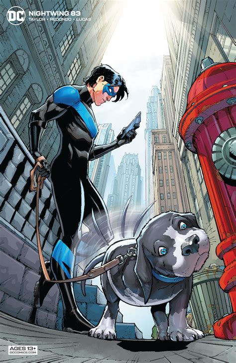 Review Nightwing 83 The Grayson Venture Geekdad