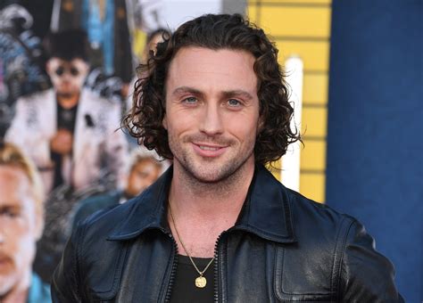 bullet trains aaron taylor johnson    teen rom  popsugar