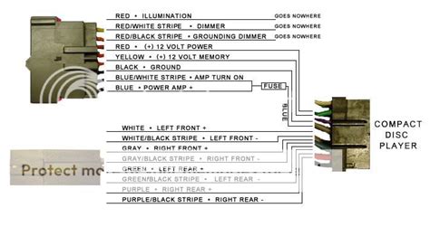 ford stereo harness wiring diagram