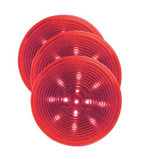 grote   led red clearance marker light toledo spring