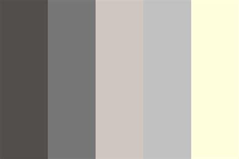 Silent Silver Color Palette Grey Color Palette Silver