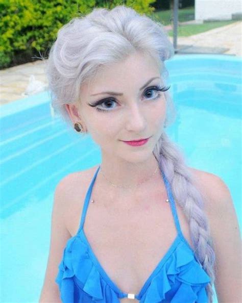 Interesting And Funny Brazilian `human Barbie` Claims Her Doll Like
