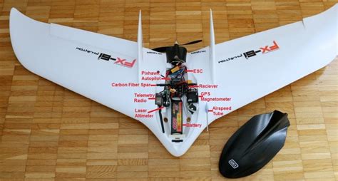 build  fixed wing drone outstanding drone