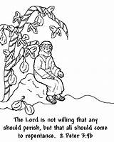 Jonah Story Coloring Pages Colouring Peter Color Perish Lord Should Repentance Willing Any Col But sketch template