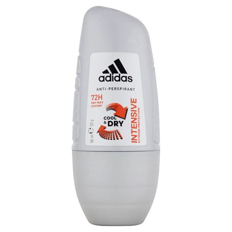 adidas cool  dry intensive deodorant antiperspirant roll   men ml  shop