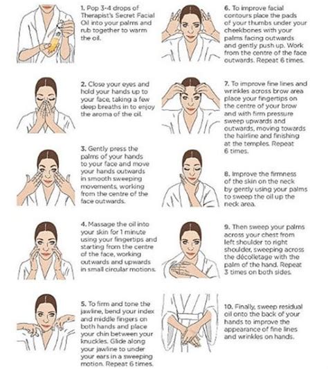 nichola joss facial exercises facial massage facial massage steps