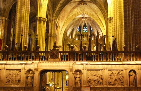 la seu cathedral  barcelona  cathedral    flickr