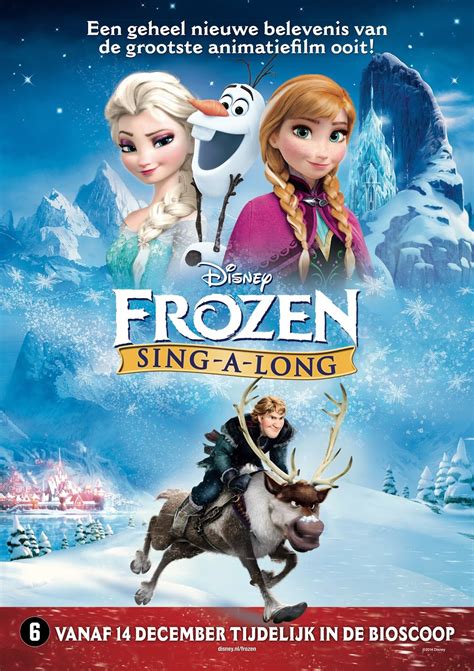 frozen sing  poster frozen photo  fanpop