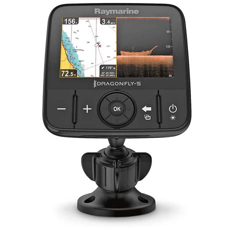 raymarine dragonfly  pro chirp  downvision gps fish finder  fish finders