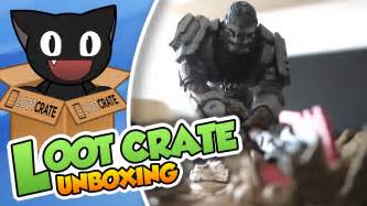halo legendary crate loot crate gaming resubido youtube