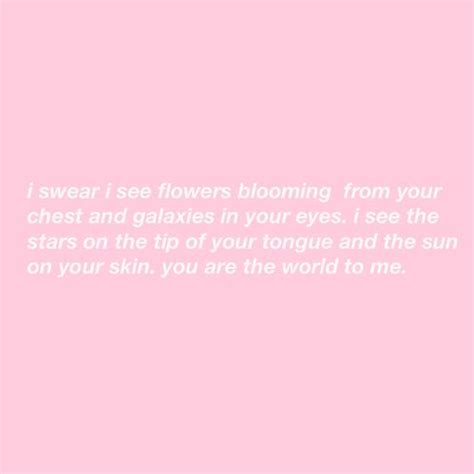words i love quote aesthetic pink quotes pink aesthetic