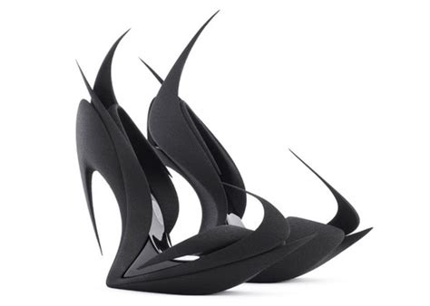 zaha hadid s 3d printed flame heels among 5 designs to re invent the