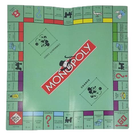 monopoly board game child room