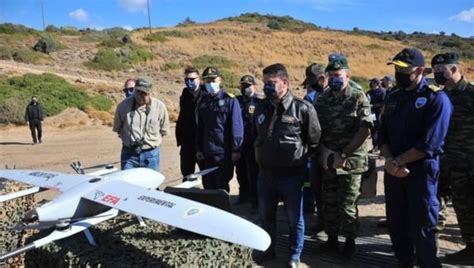 greece unveils prototype   vertical   landing drone