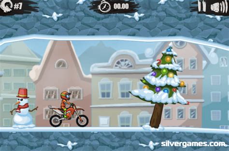 Moto X3m 4 Winter Free Online Game On