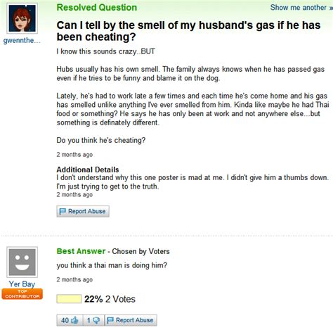 funny yahoo answers that will make you question humanity