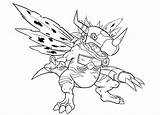 Digimon Metalgreymon Ausmalbild Deviantart Coloringhome sketch template