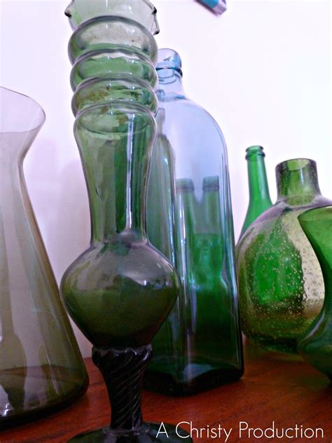 A Christy Production My Green Glass Collection
