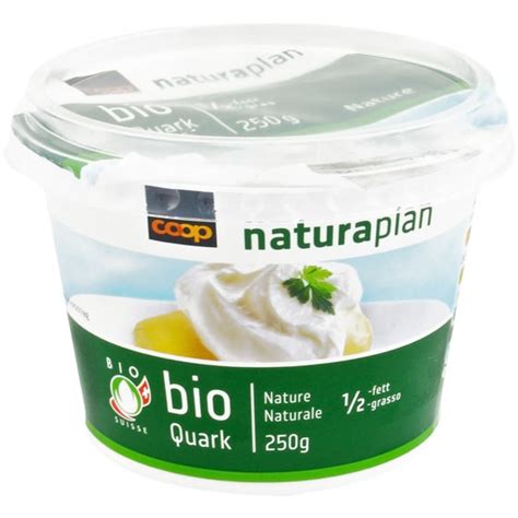 buy naturaplan organic natural  fat quark  cheaply coopch
