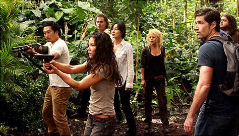 As ‘lost’ Ends On Abc Mythology Trumps Mystery The New York Times