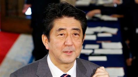 shinzo abe  elected  head  ruling party  japan